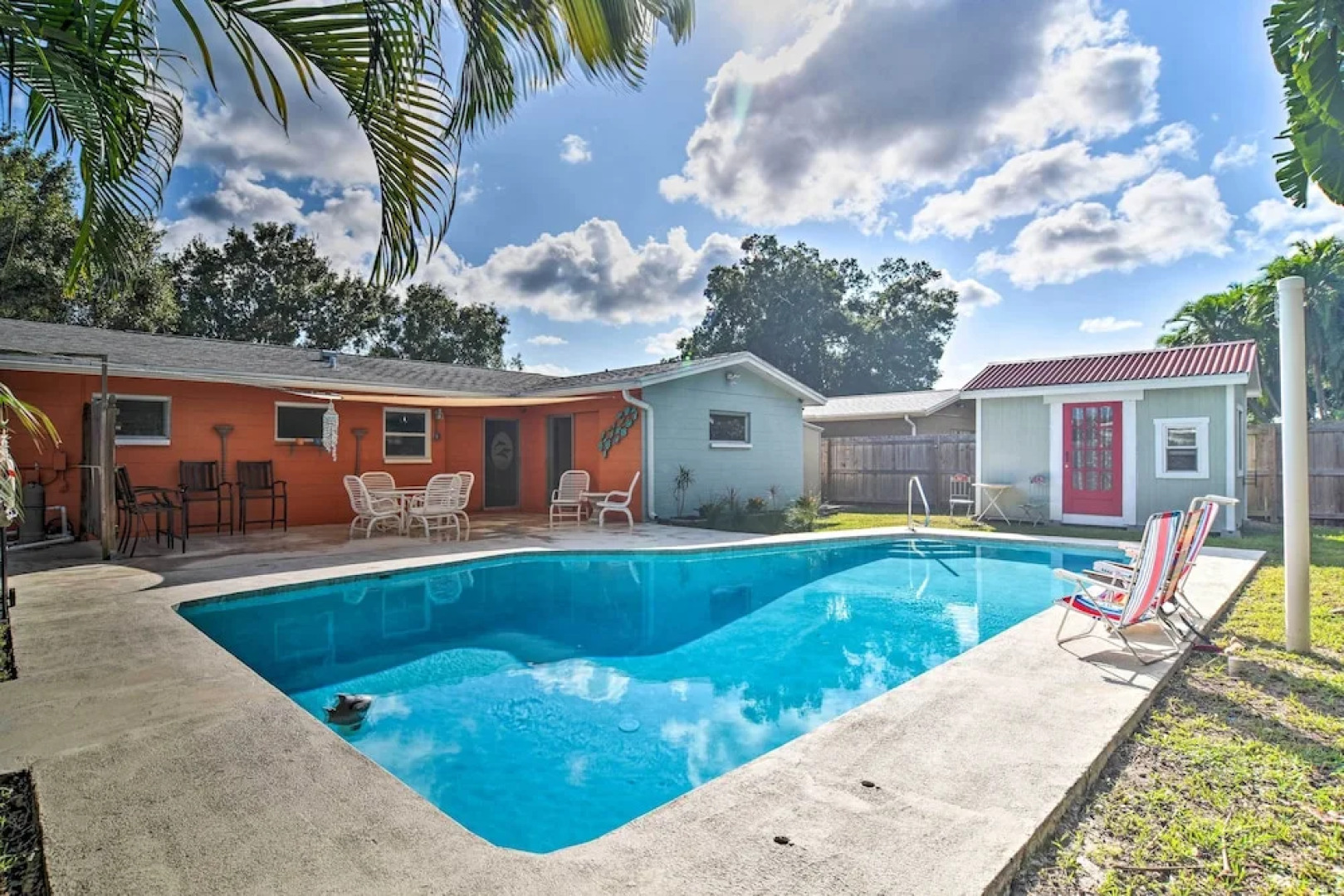 6 Mi to Beaches: Seminole Retreat w/ Pool