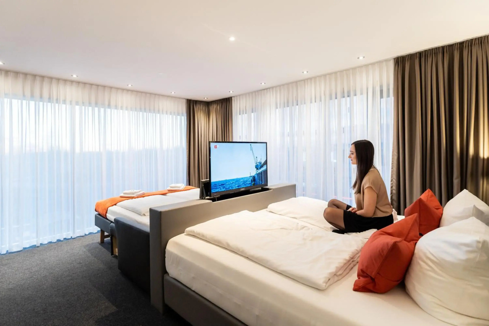 Hotel Duda Boardingroom