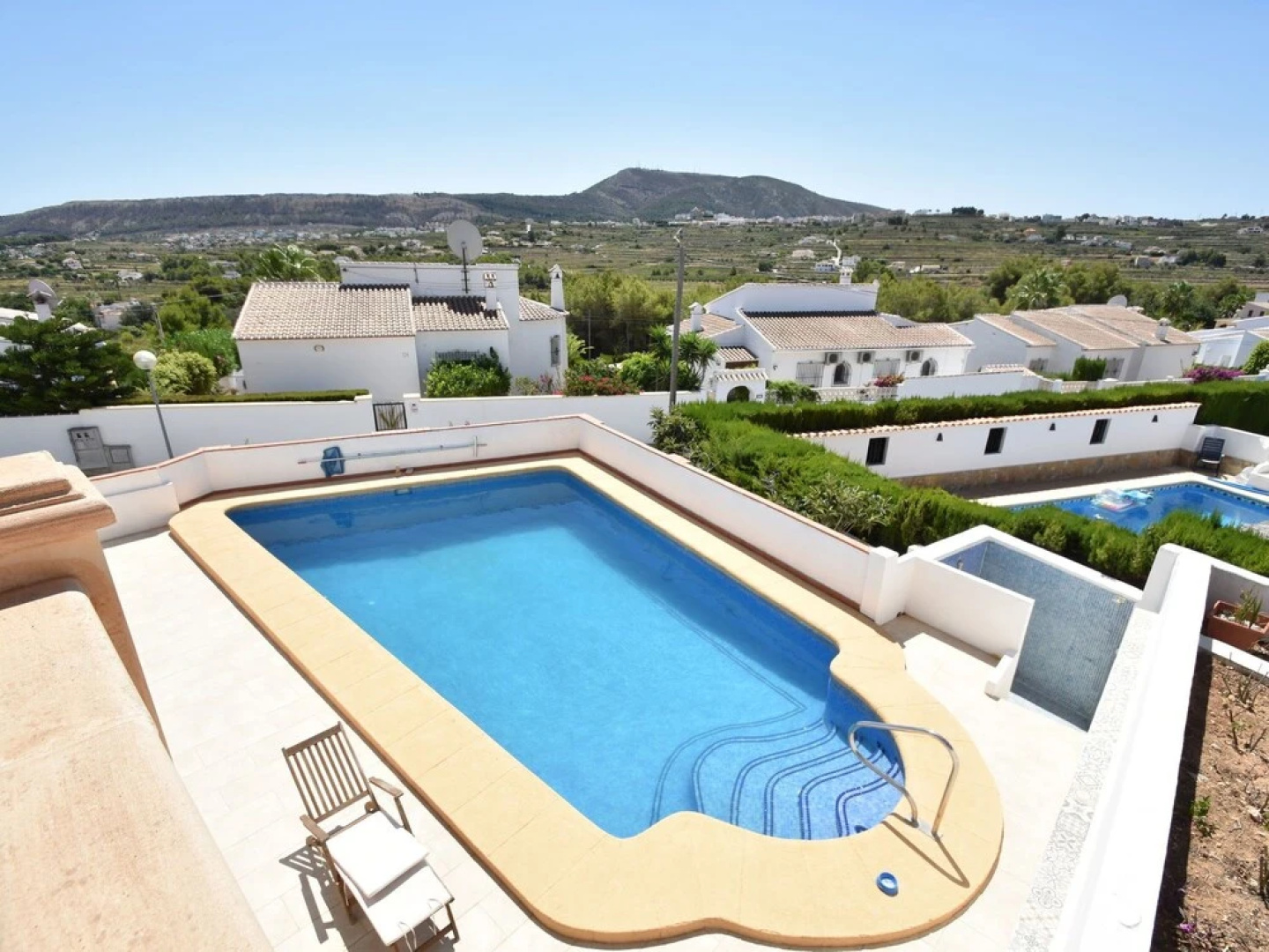 Majestic Villa With Private Pool in Moraira