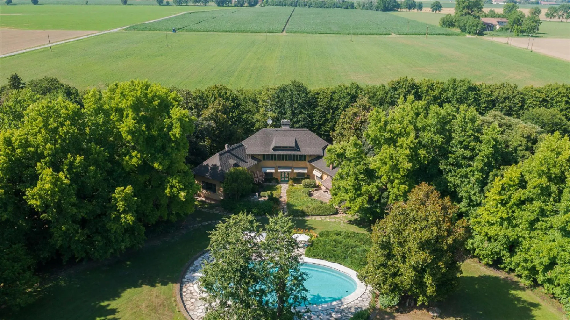 Villa La Pioppa 10 in Pieve D'olmi