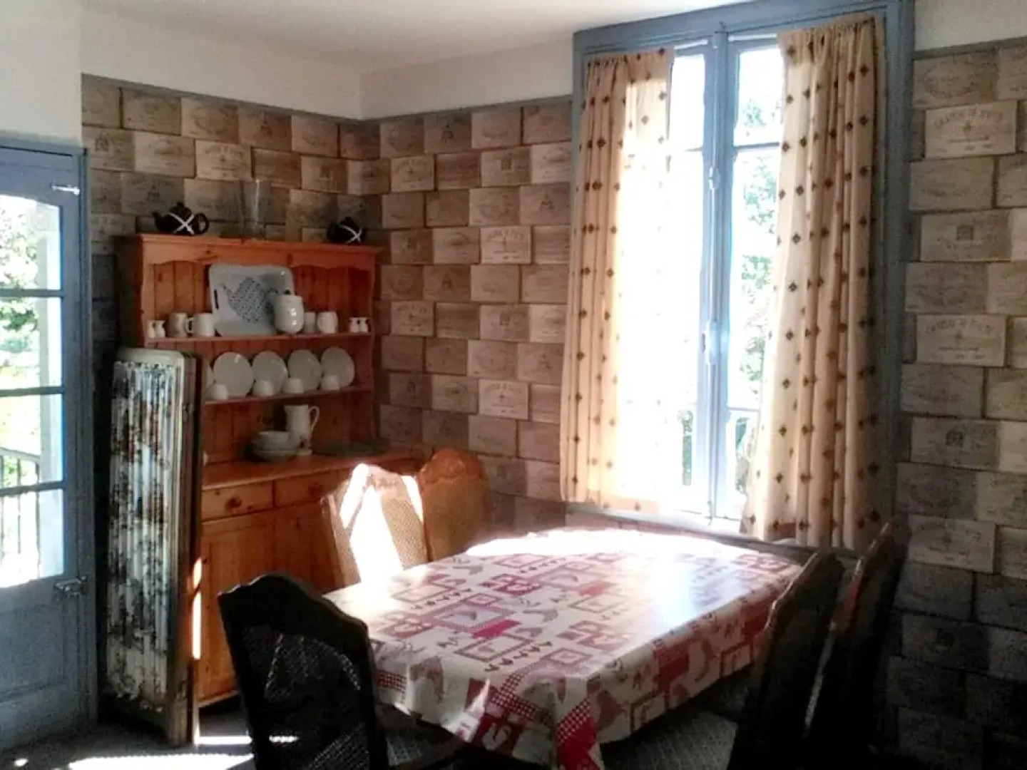 Apartment With 3 Bedrooms in Crocq, With Enclosed Garden and Wifi - 60 km From the Slopes