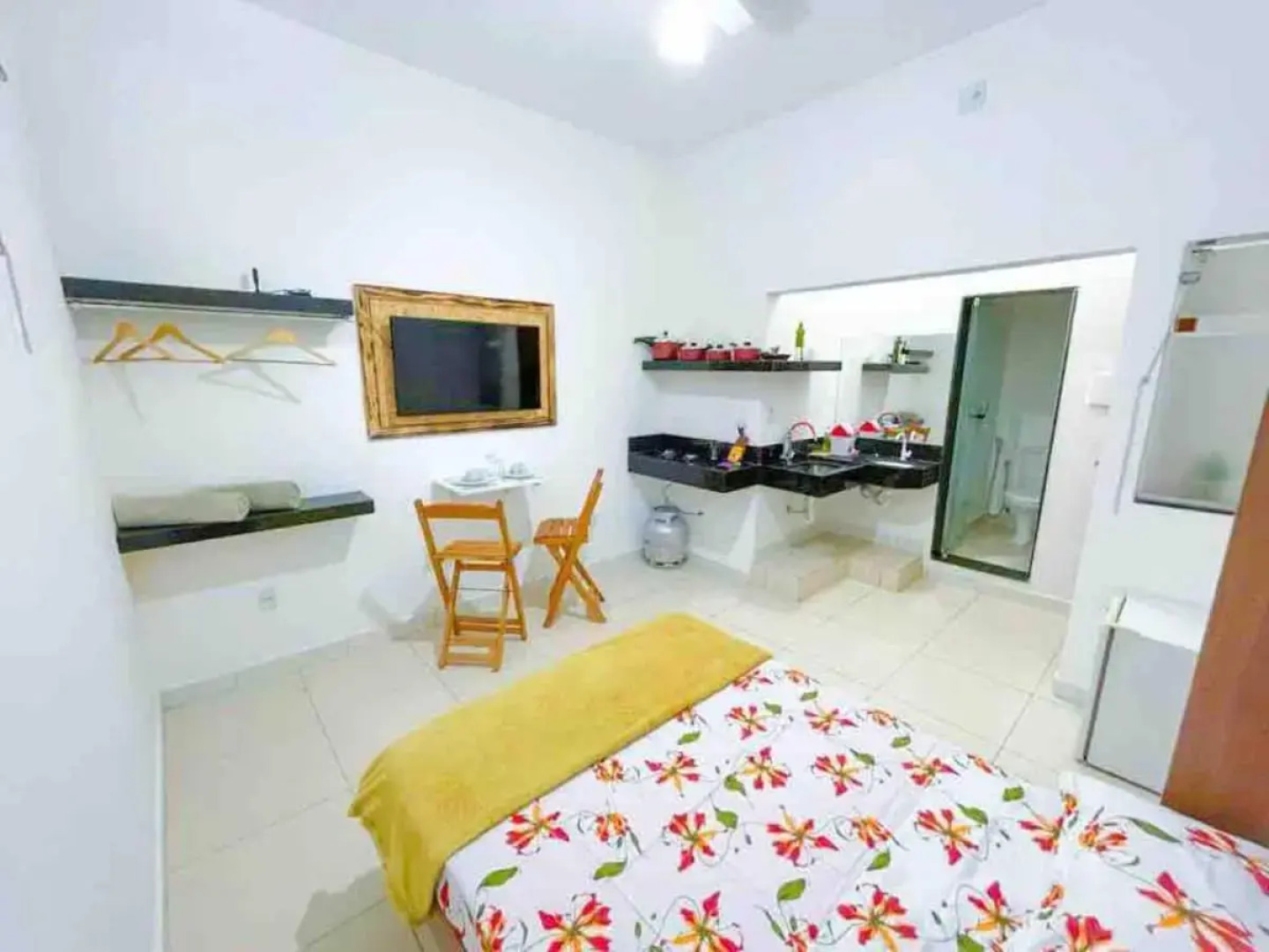 Suíte aconchegante no Centro de Caratinga - kitnet