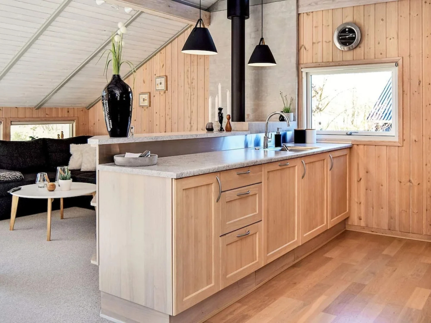 6 Person Holiday Home in Hemmet