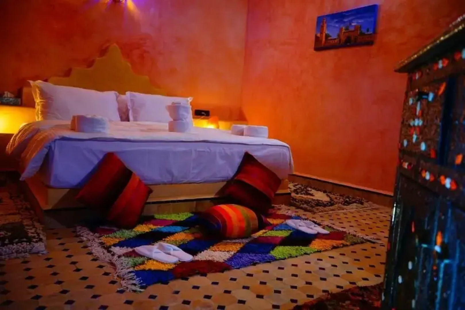 Kasbah Hotel Ziz Palace Rissani