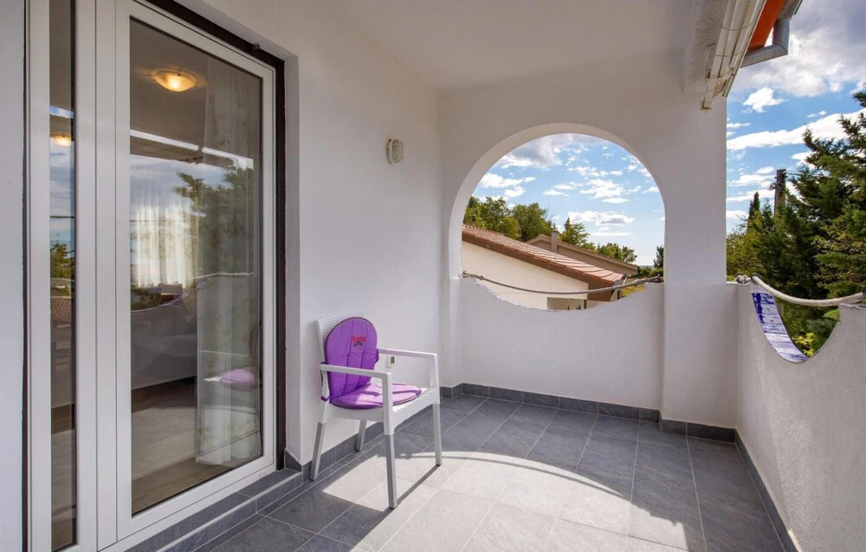 Nice Home in Baric Draga With Wifi and 1 Bedrooms