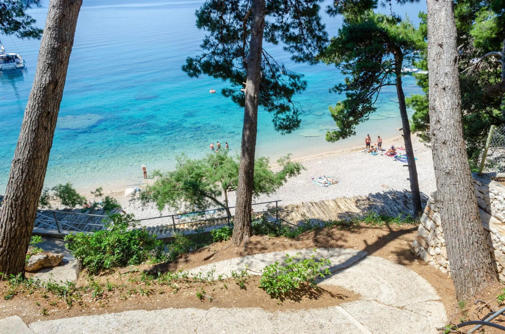 House Deja Blue in Orebic