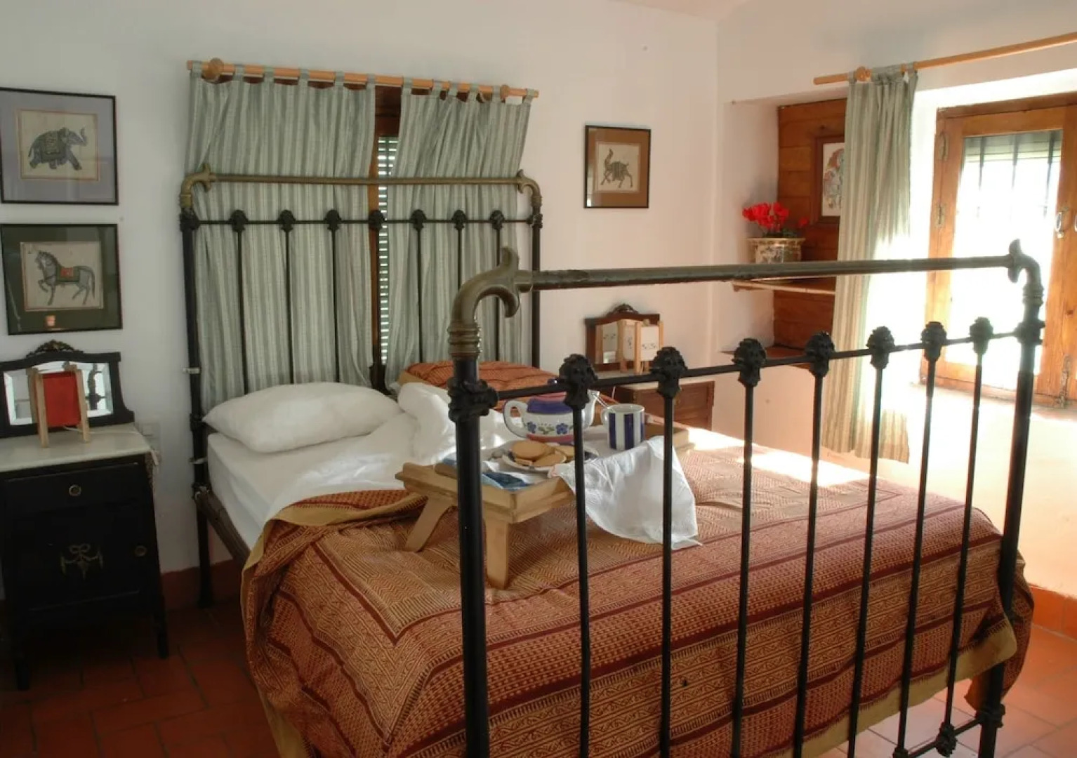 La Casa Rural Cortijo del Zoco Bajo