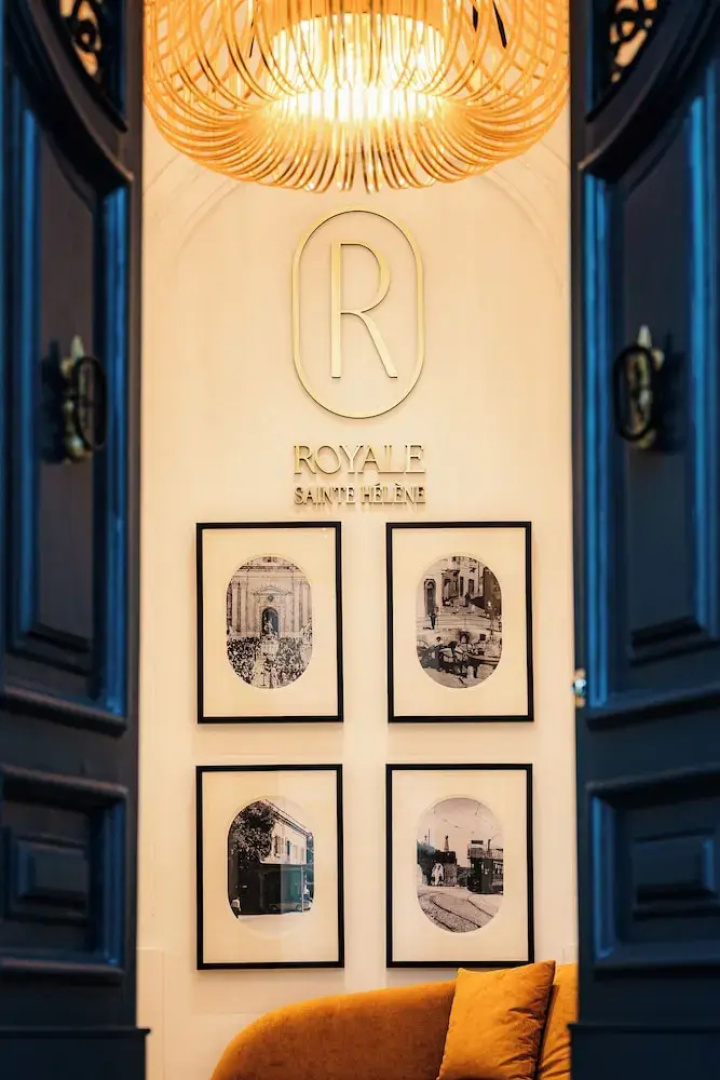 Royale Sainte Hélène Boutique Hotel