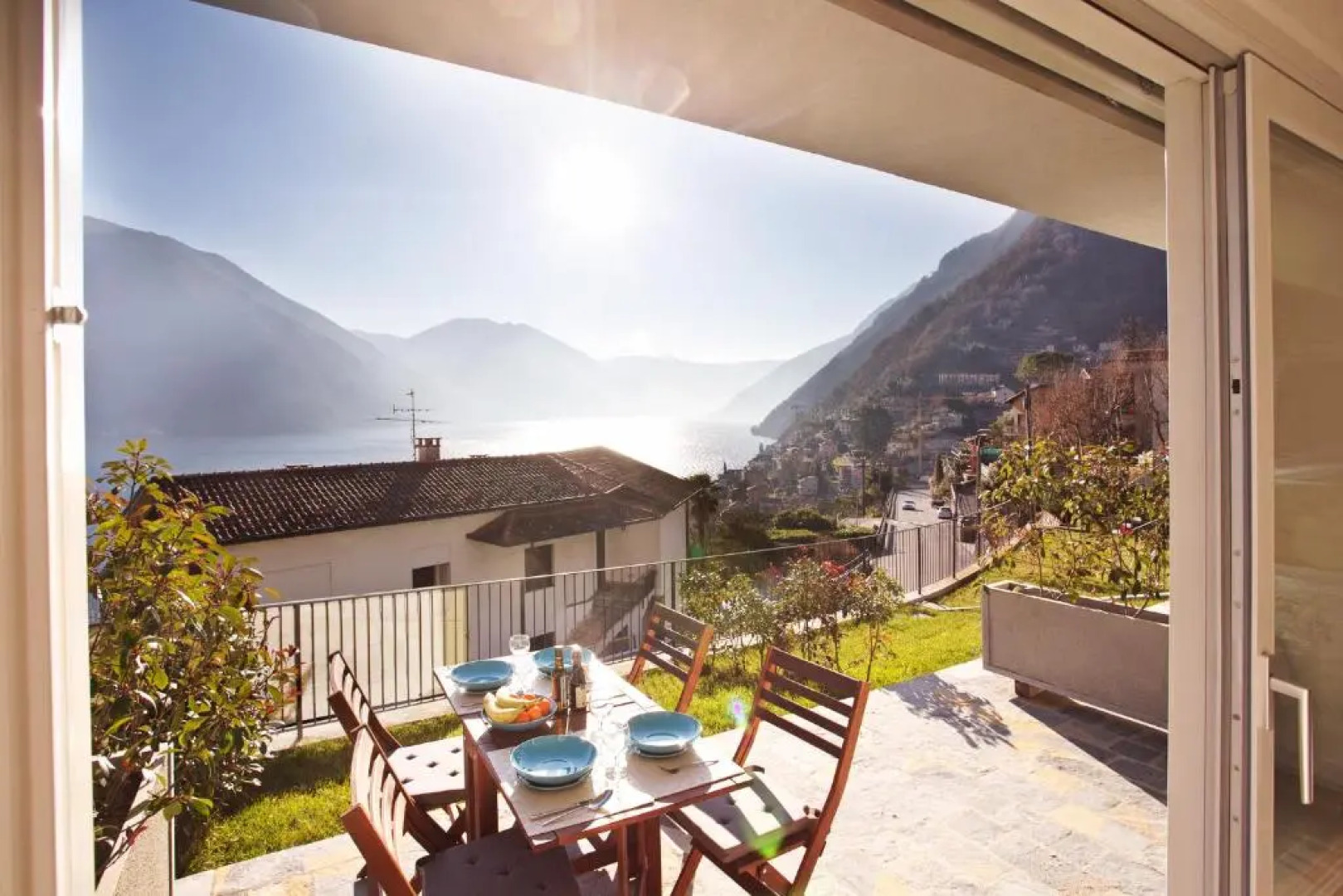 Argegno Pool apartment