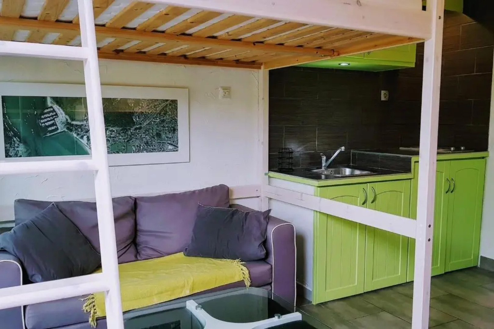 Studio Les Gwénans Guidel-Plages P