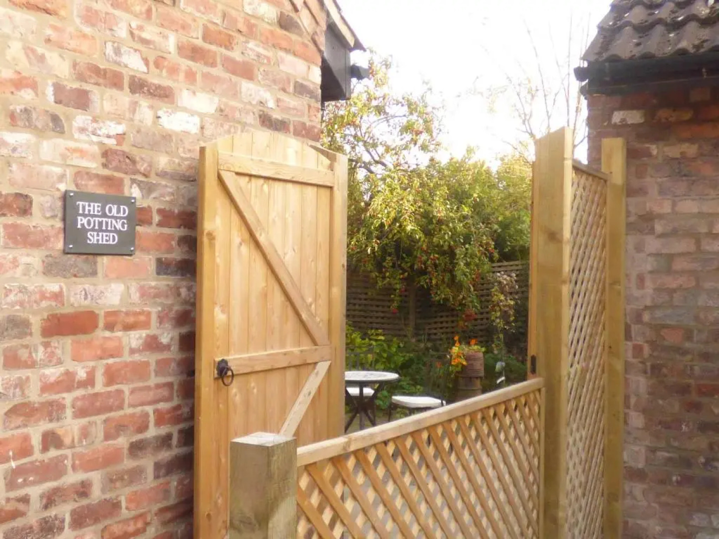 The Old Potting Shed