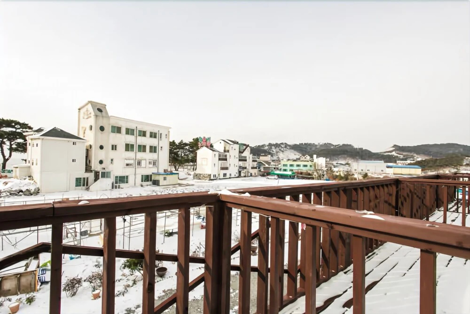 Taean Bangpo Sea Pension