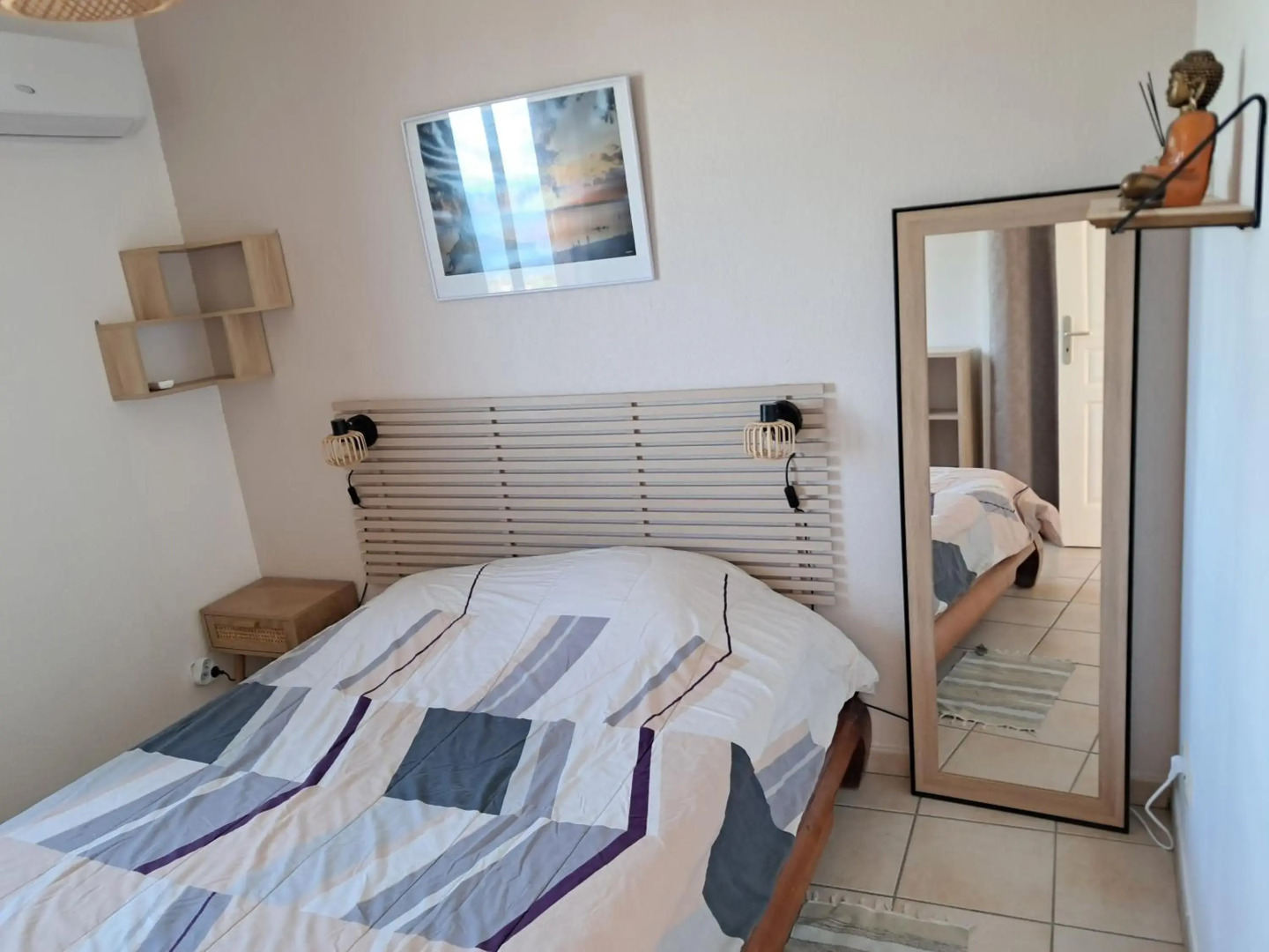 magnifique T2 vue mer