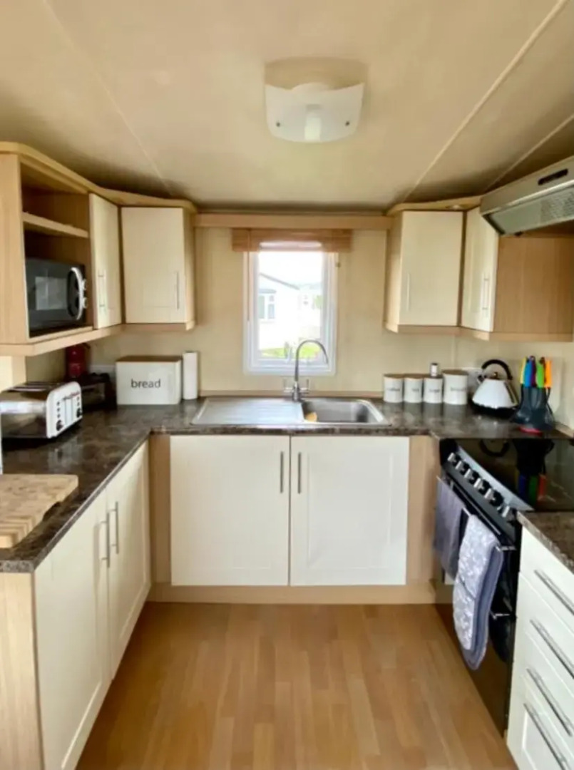 Cosy caravan