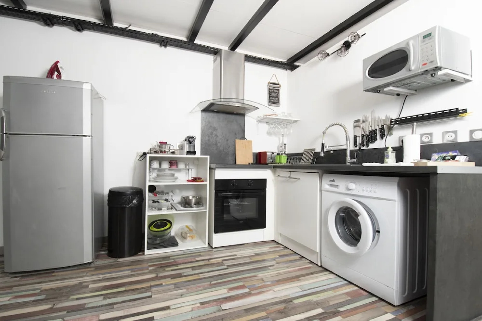 Apparthotel Corail - T2 - 45m2 Rénové - 10' de l'aéroport