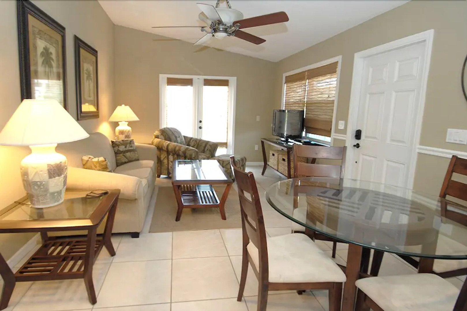 Beach Paradise 6 by Anna Maria