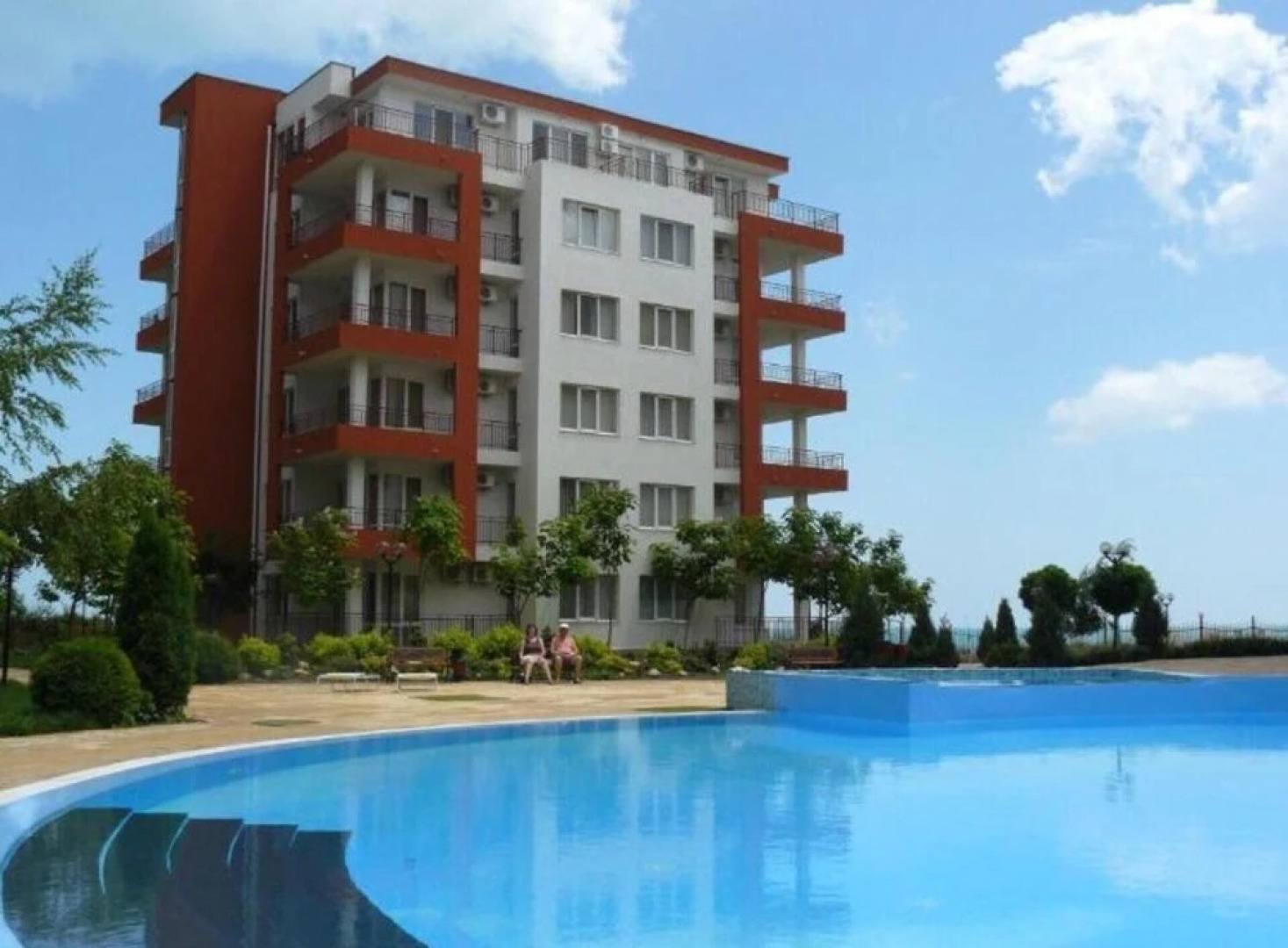 Seaside Studio Apartment in Ravda