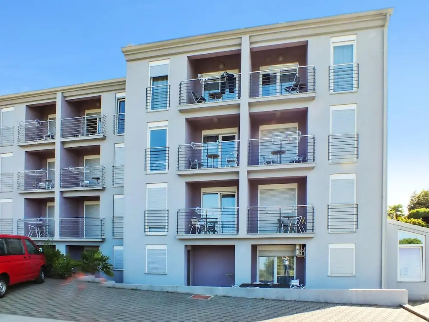 Apartment With one Bedroom in Zambratija, Savudrija, With Wonderful se