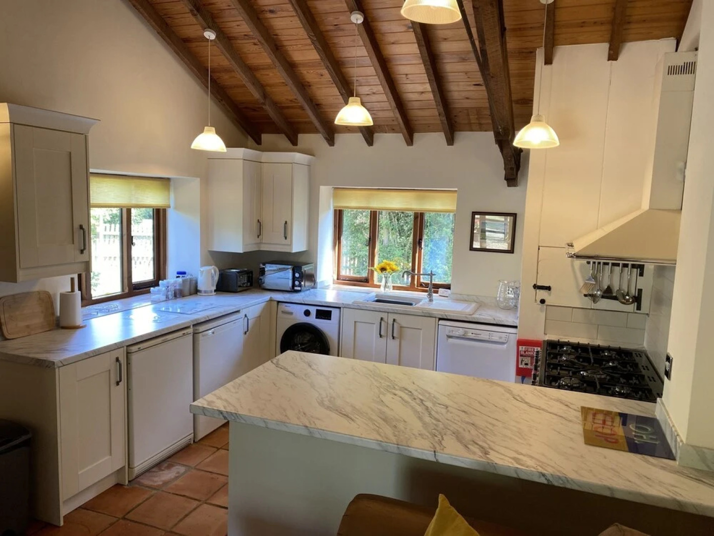 Brundish, Suffolk Barn, 2 Bed Idyllic 6 Acres