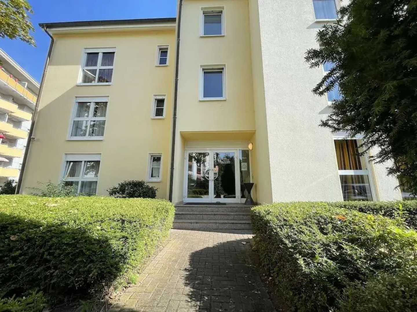 Winters Hotel Offenbach Eurotel Boardinghouse