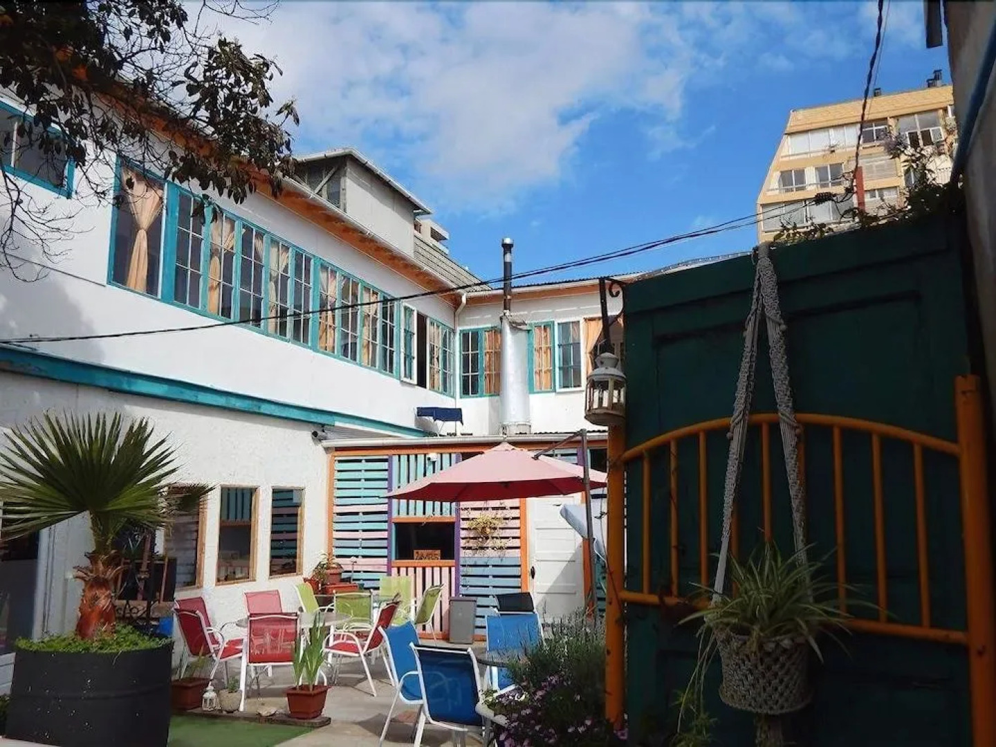 Street Garden Hostel