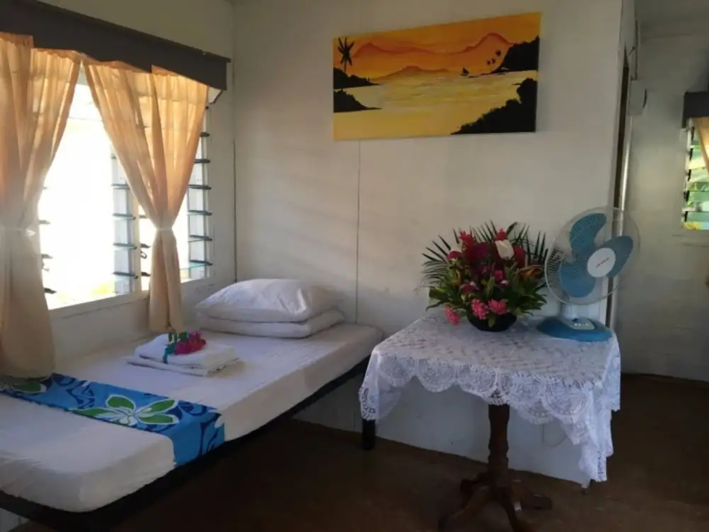 Matareva Beach Fales