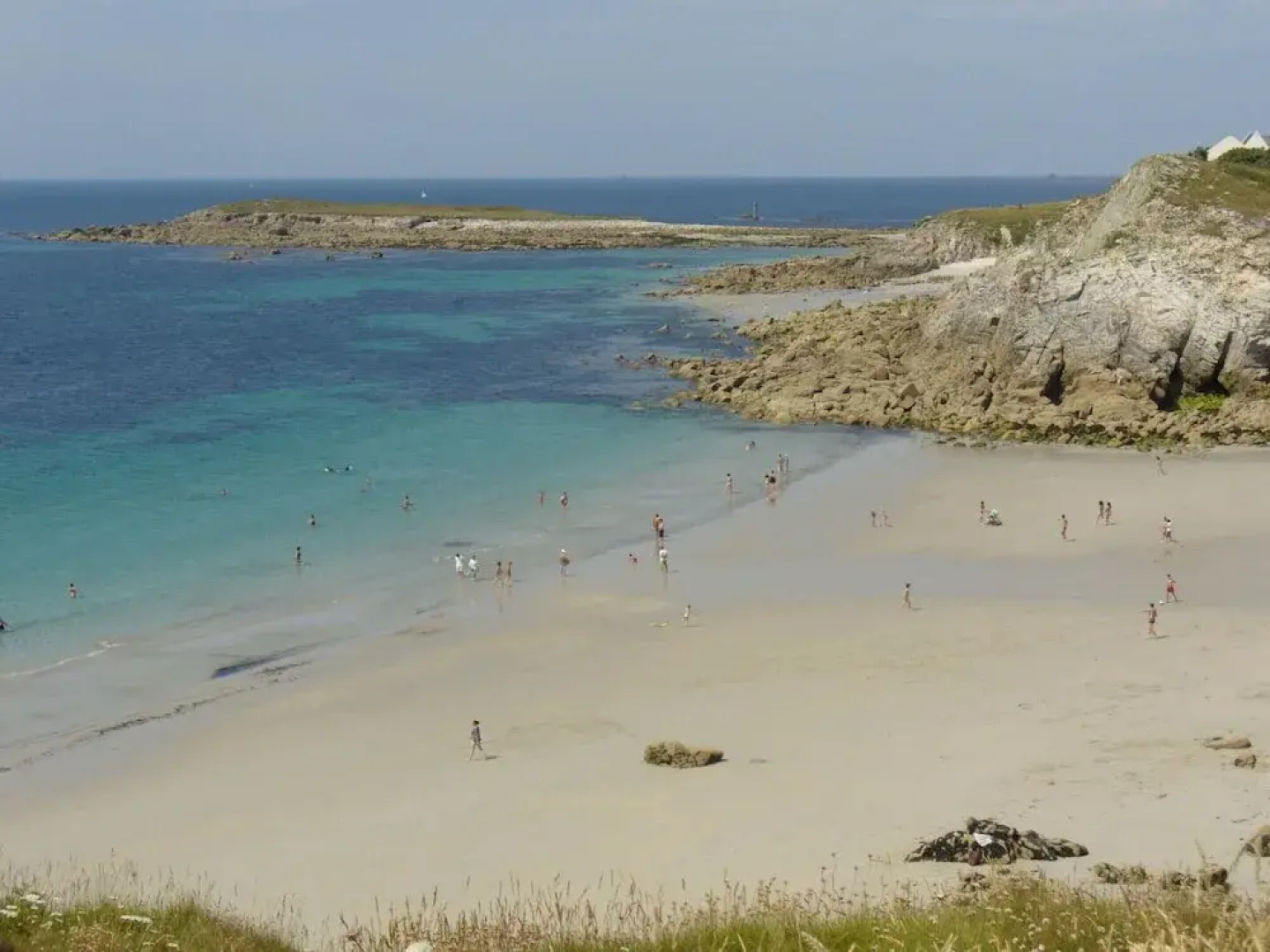 Holiday Home in Plouarzel Near Sandy Beach