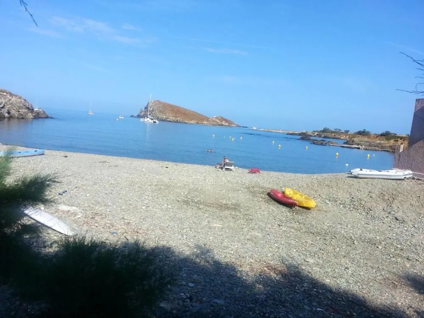 House with One Bedroom in Centuri, with Wonderful Sea View And Furnished Balcony - 20 Km From the Beach