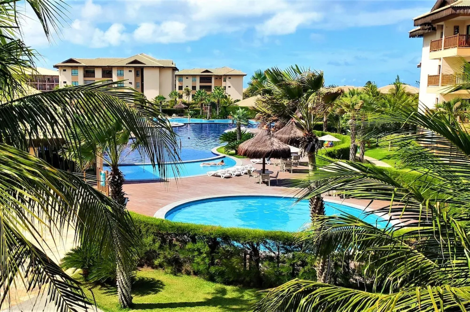 VG Sun Cumbuco Luxo 2 quartos 6 pessoas By DM Apartments