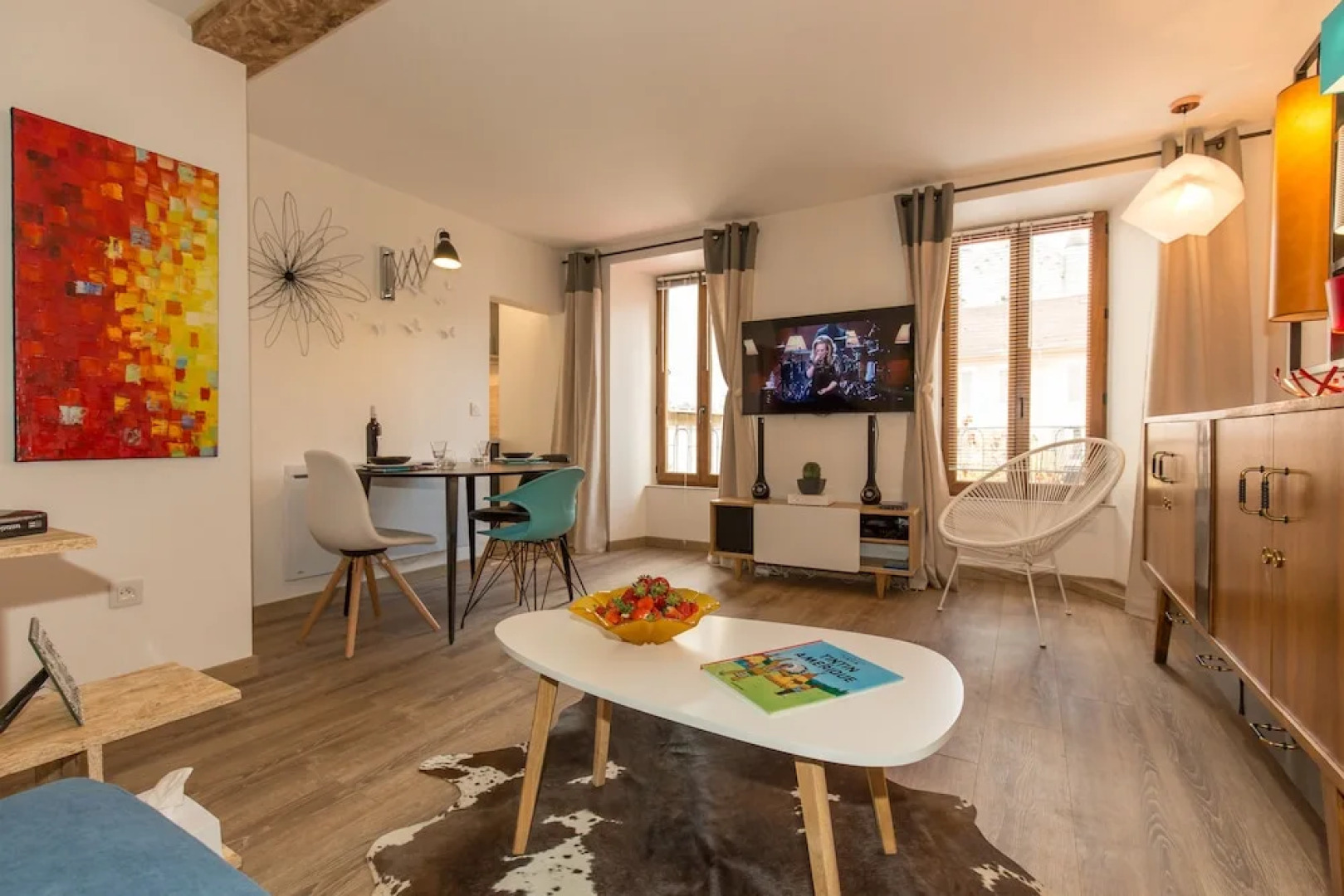 T2 centre ville clim et parking