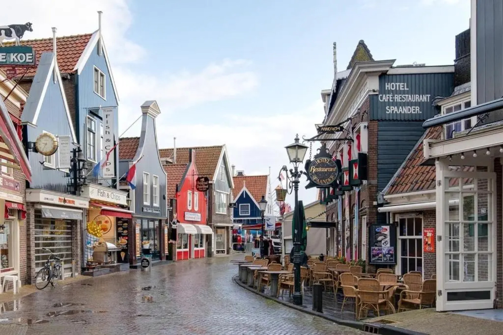 Family fisherman's house Volendam