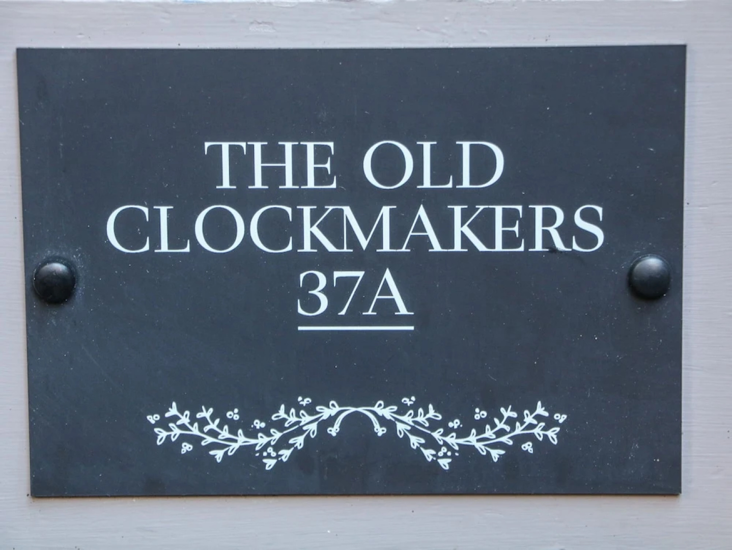 The Old Clock Makers
