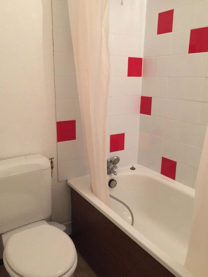 Studio in Villard-de-lans, With Wonderful Mountain View, Balcony and W