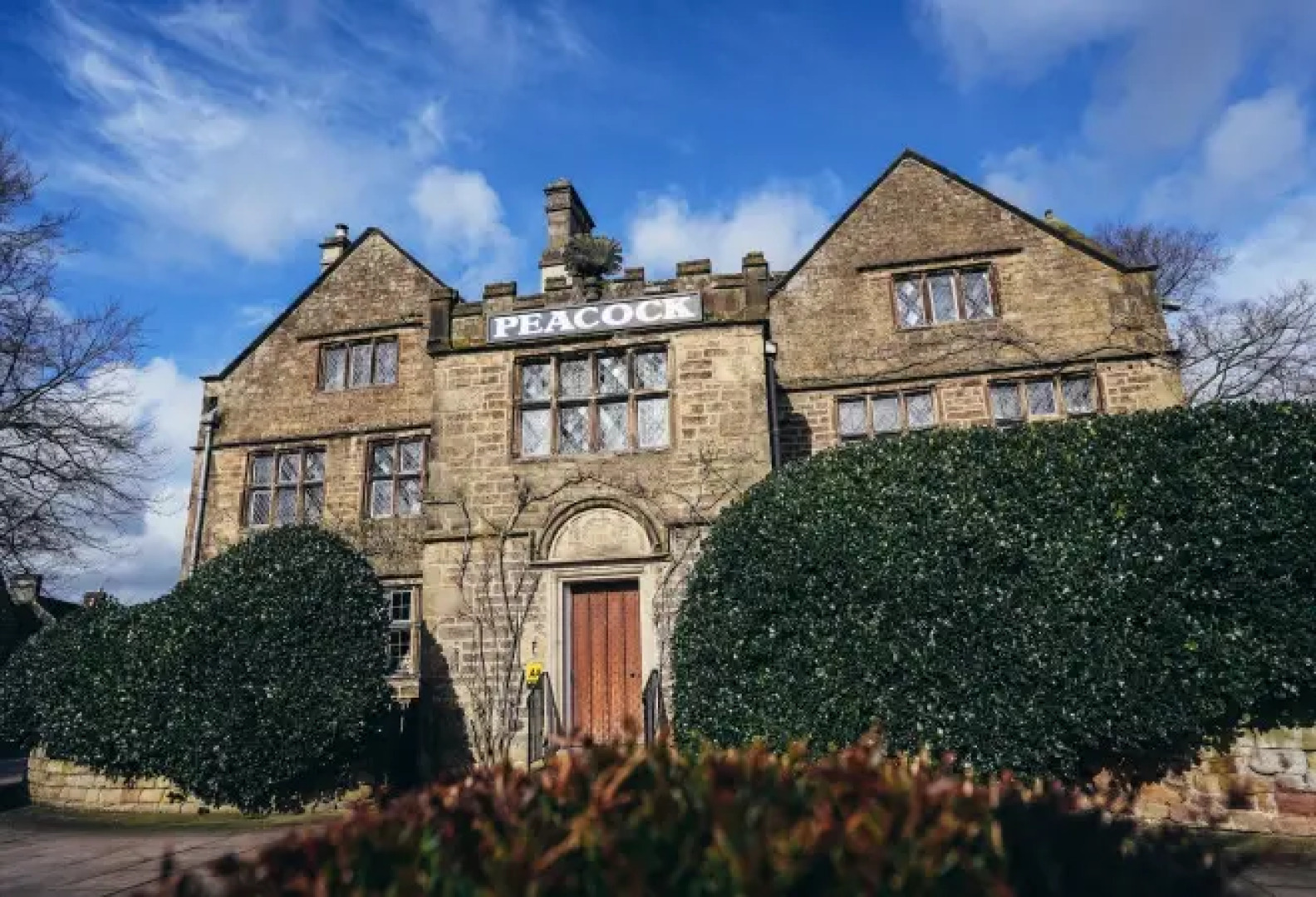 The Peacock at Rowsley