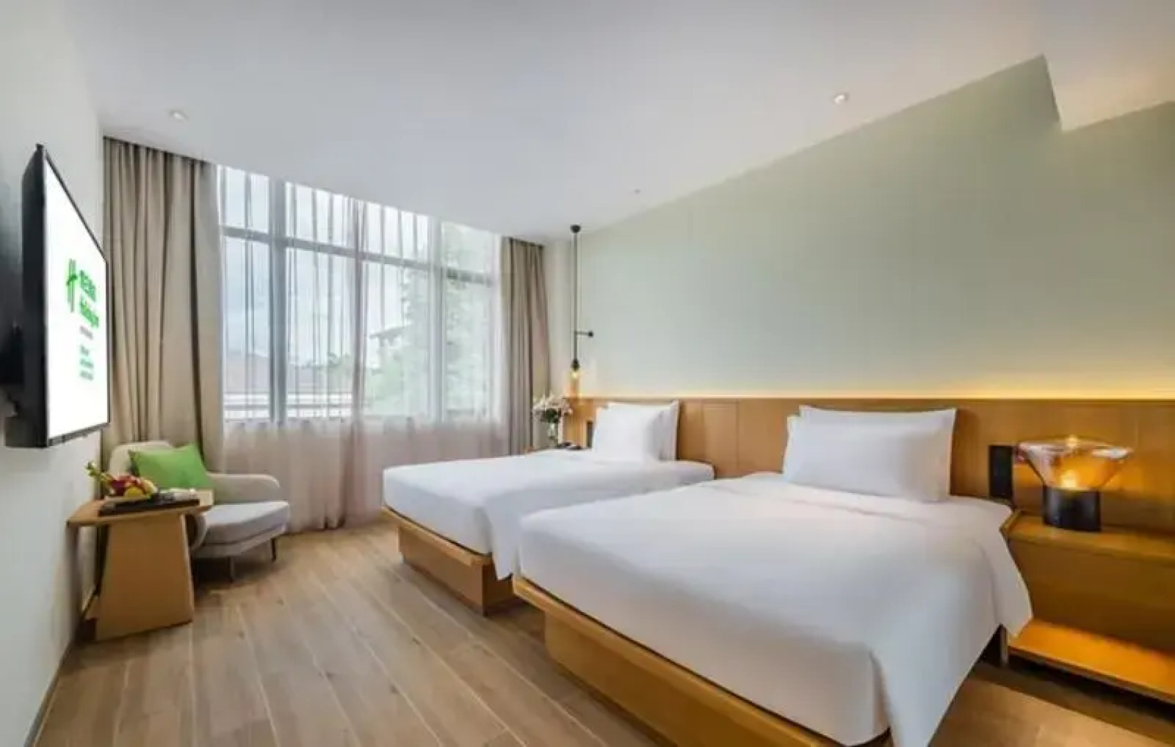 Holiday Inn Wuyi Mountain Water Village