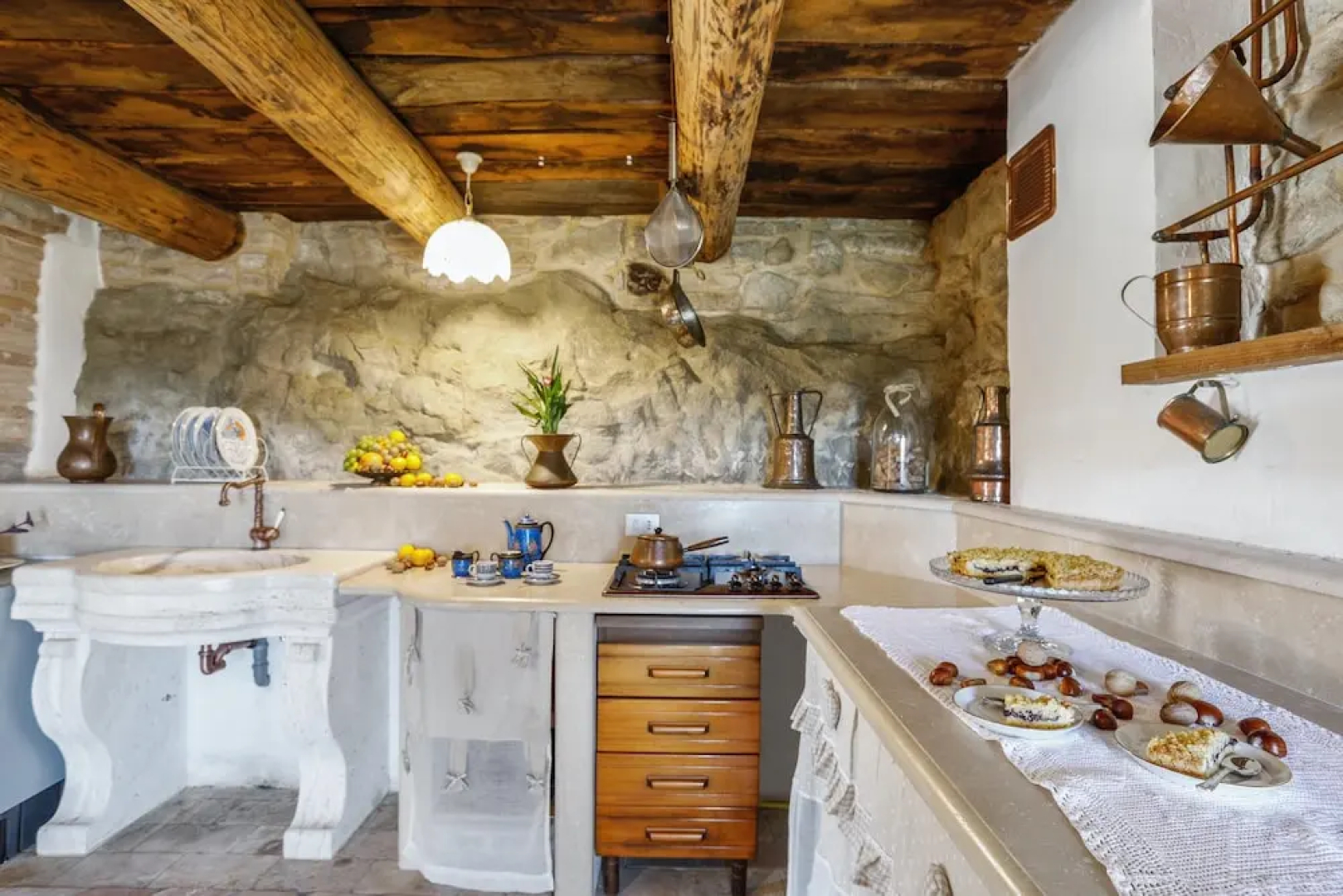 Chalet With 2 Bedrooms in Meschia, With Wonderful sea View and Furnished Garden Near the Slopes