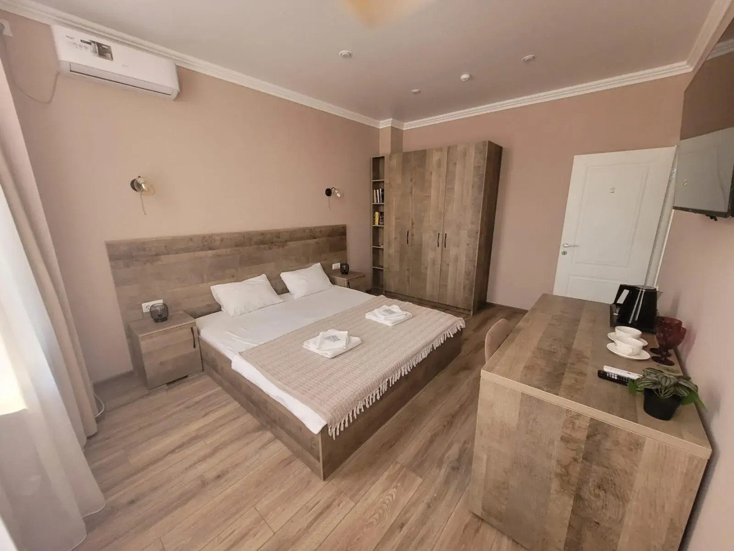 Бежевое море