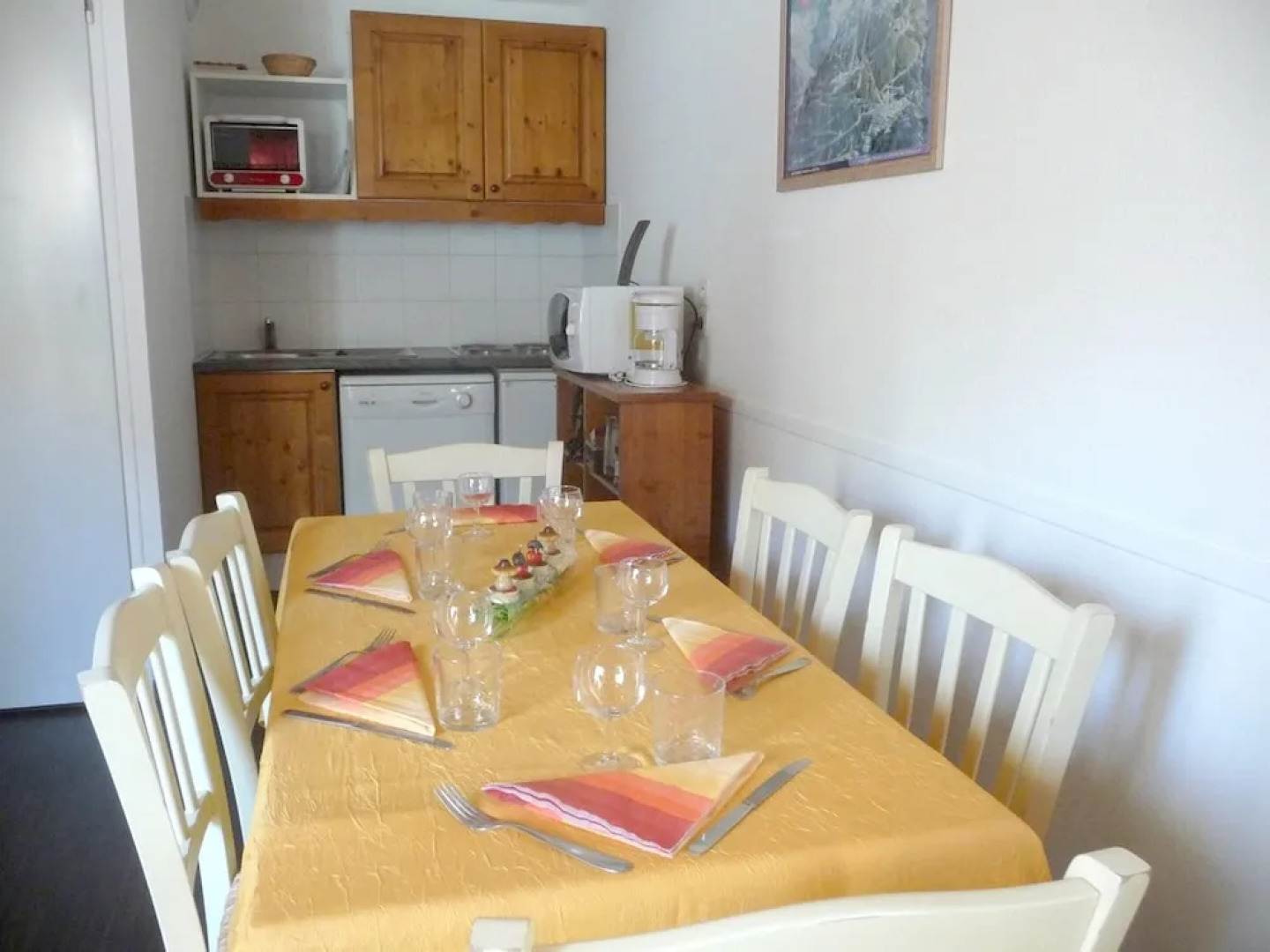 Apartment With 2 Bedrooms in Villarodin-bourget, With Wonderful Mountain View and Furnished Balcony - 100 m From the Slopes