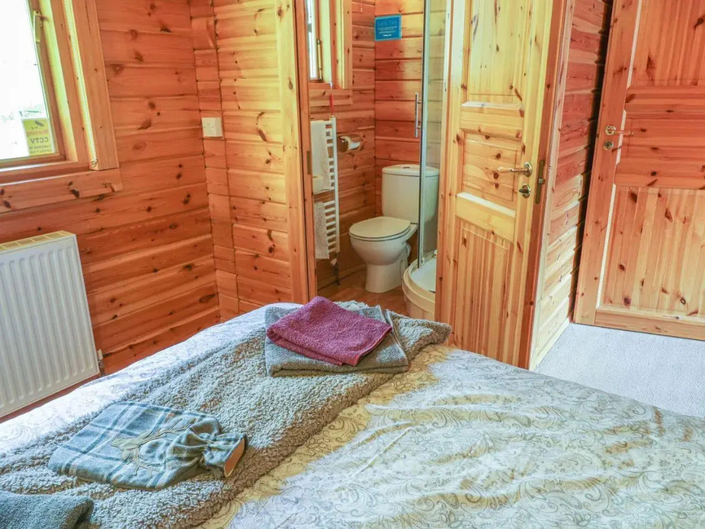 Gisburn Forest Lodge