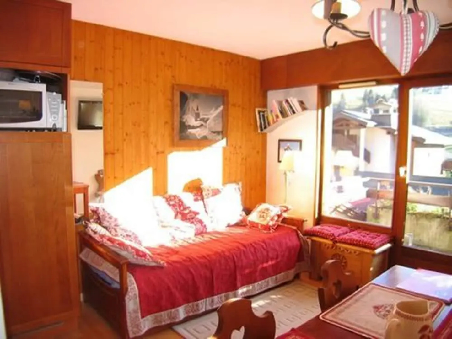 La Résidence - La Clusaz vue calme