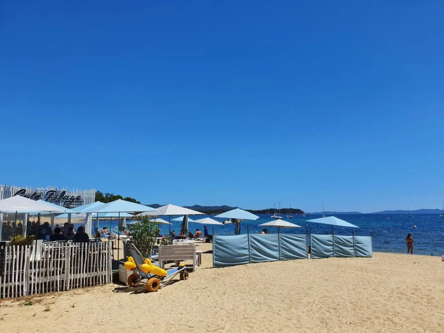 Studio accès direct à la plage