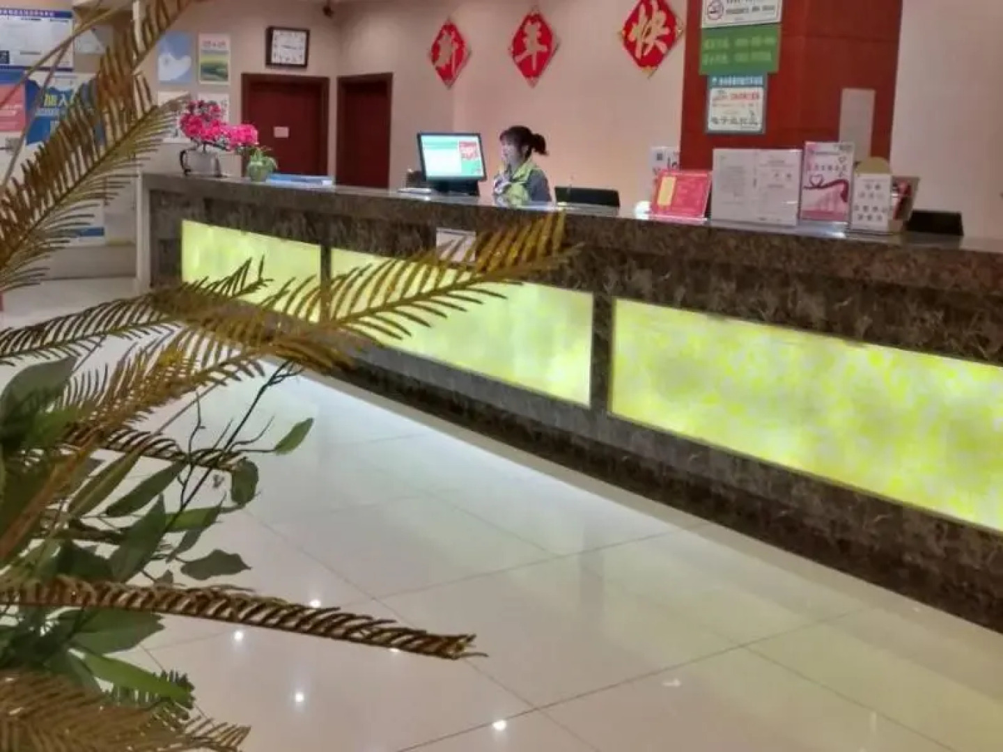 Greentree Inn Huaian Xuyi Bus Station Hotel