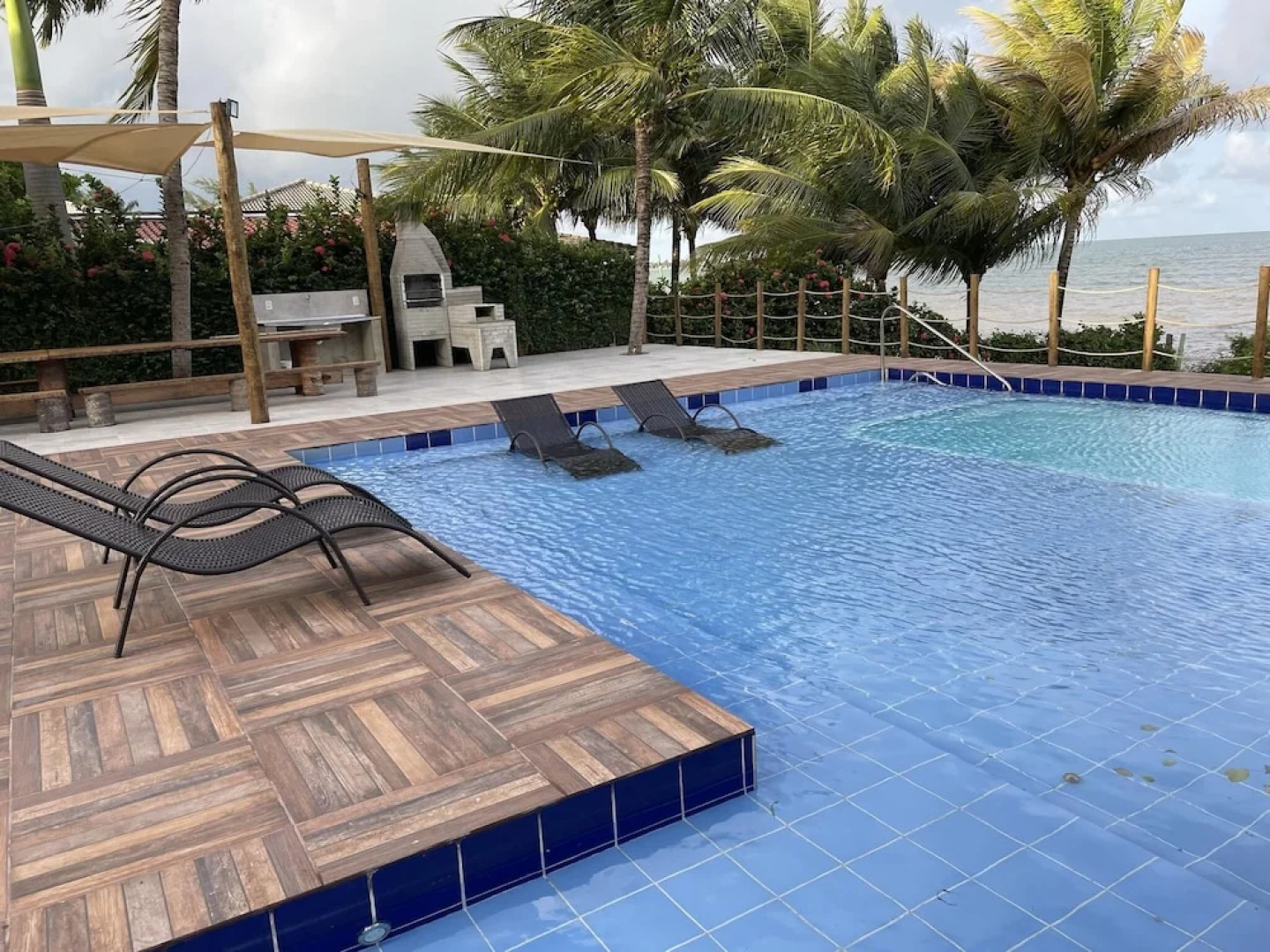 Front sea Mansion With Pool Maceio Paripueira