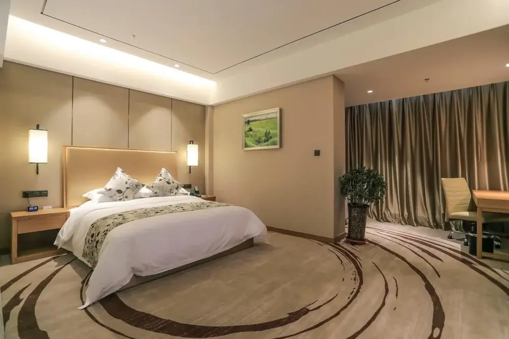 Parkside Plaza Hotel Baiyin