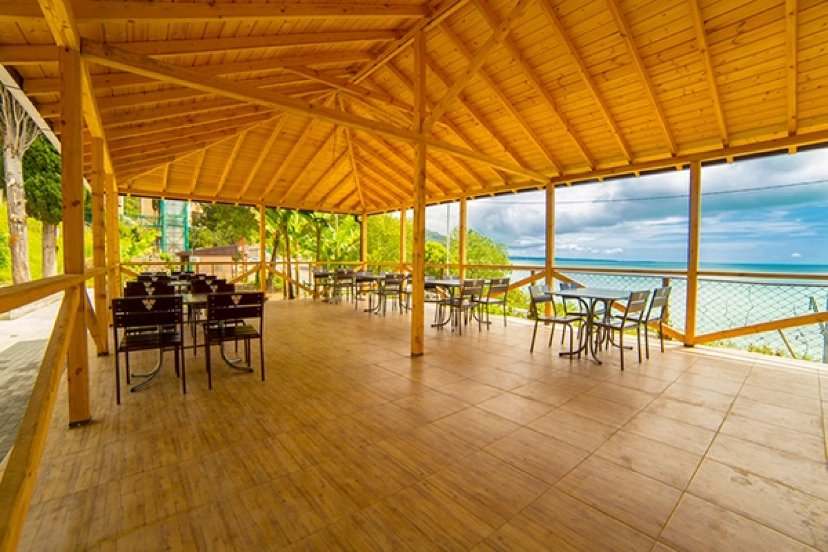 Репруа, корпус № 3 пансионата "Холодная речка"