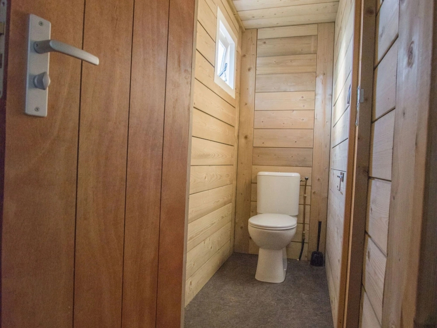 Campsite - Cozy Tentlodge With Roofed Terrace in a Green Area