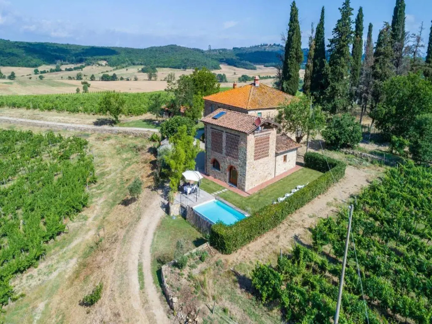 Villa Poggio alle Case
