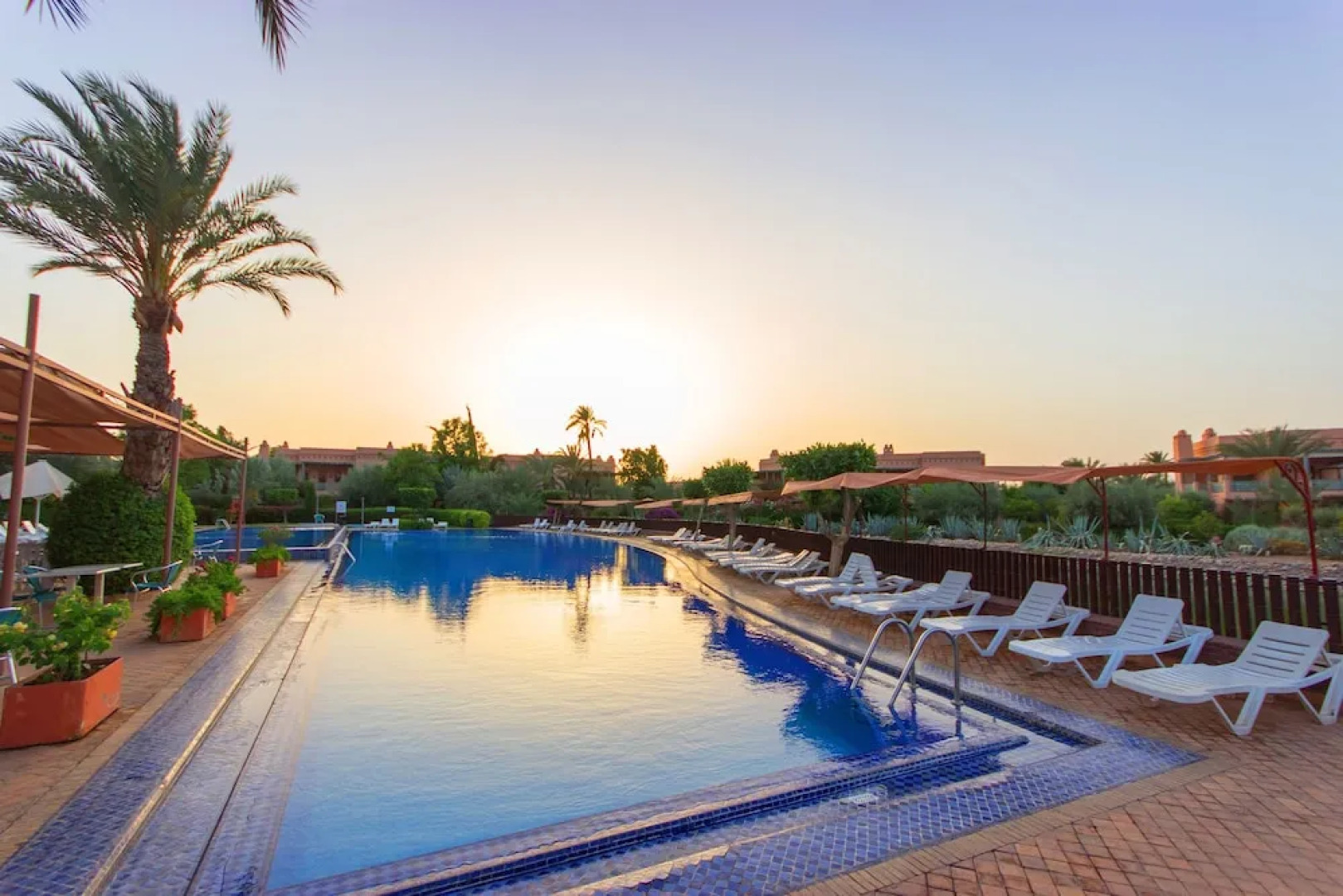 Beautiful apartment with Pool Palmeraie