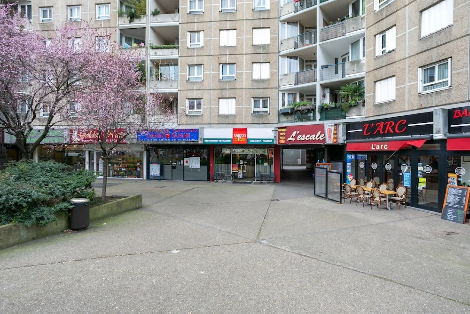 Magnifique appartement et terrasse