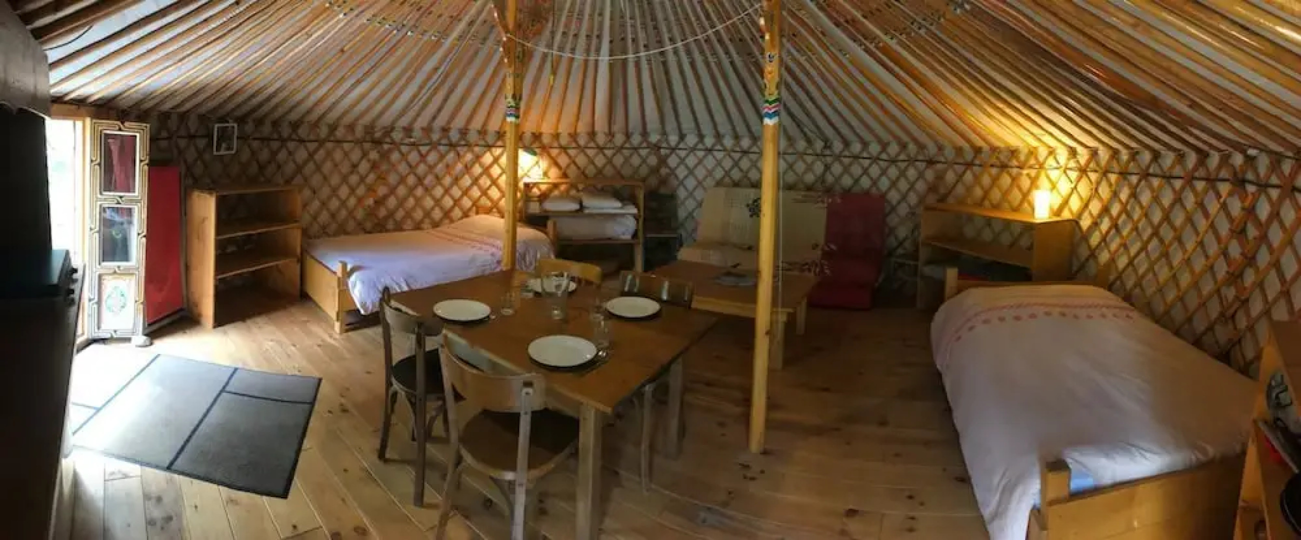 Yourtes de Montagnes Insolites